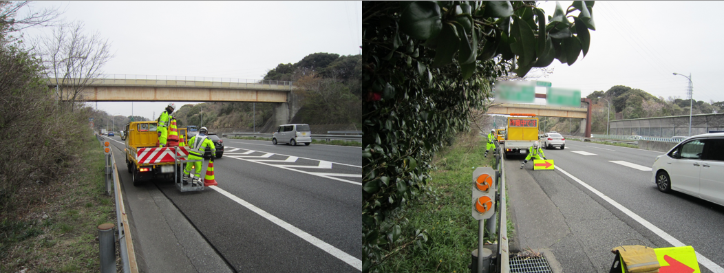 ⑦横町_横横道路