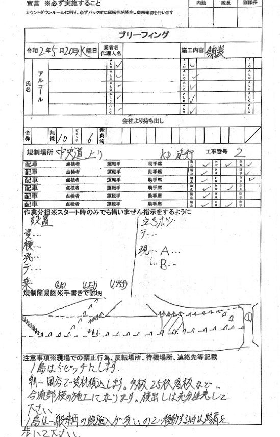 ブリーフィング