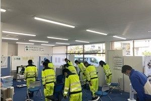 2021年1月度 安全大会（名古屋東営業所）