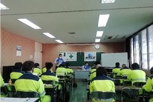 2021年2月度 安全大会（平塚営業所）