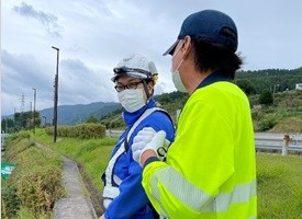 所長パトロール 	中央自動車道 諏訪湖SA（諏訪営業所）