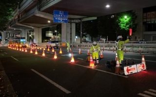 所長パトロール 首都高速道路3号渋谷線 下り線 都道412号(港北営業所・横浜営業所)