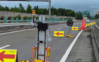 クロスパトロール 上信越自動車道上り線走行車線規制（佐久営業所+北海道支社）