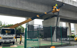 安全パトロール 用地内作業（神戸西営業所）