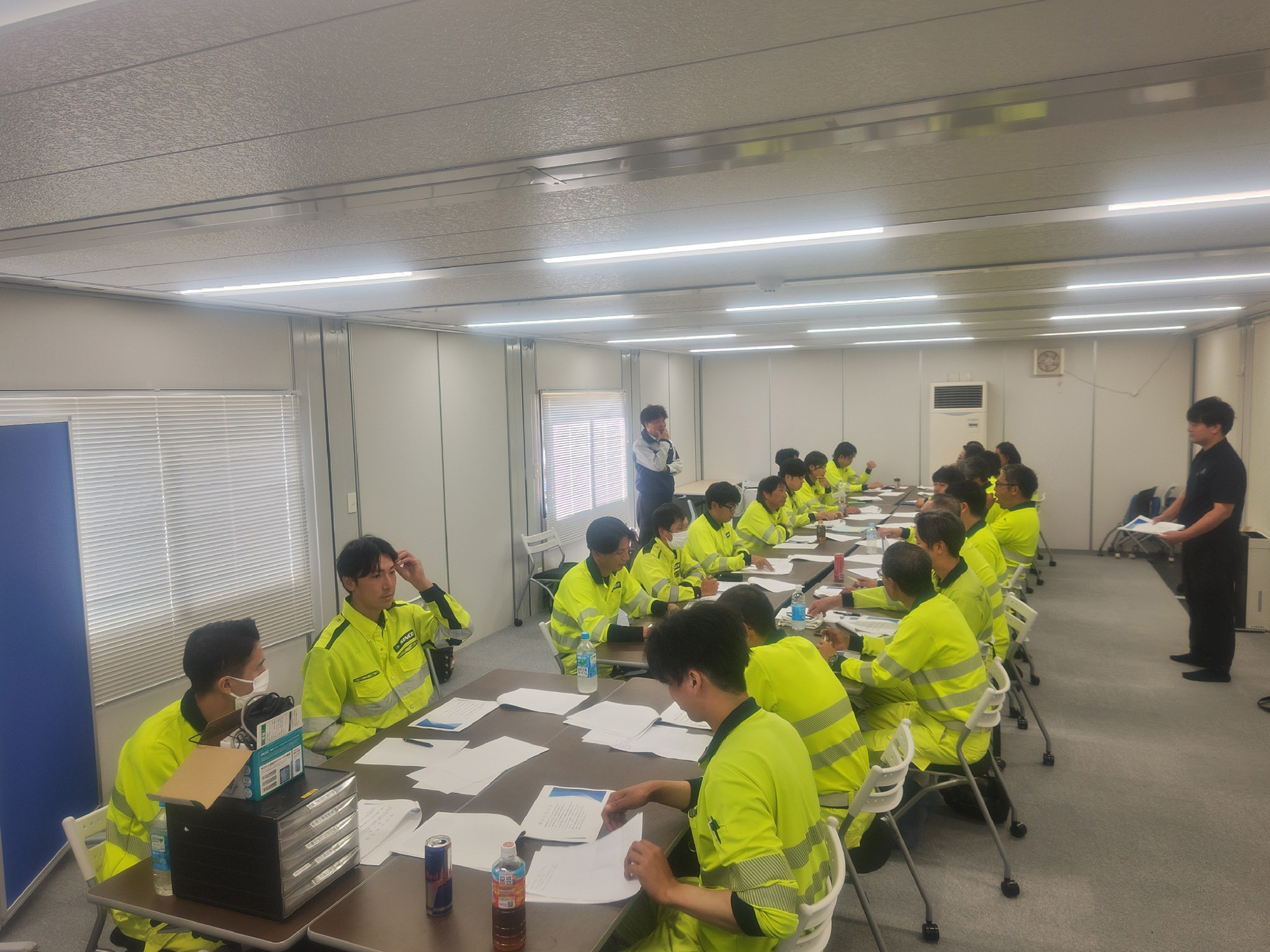 August 2024 Foreman Training (Nagoya Higashi Sales Office) – Shinko Highway Service