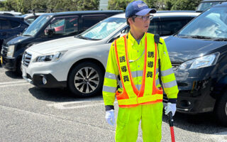 所長パトロール 中央自動車道下り線SA・PA（所沢営業所）