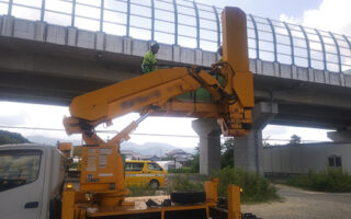 2024年08月度 高所作業車訓練（西宮営業所）