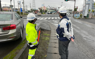 営業所パトロール 国道17号線　高崎前橋バイパス上下線（高崎営業所）