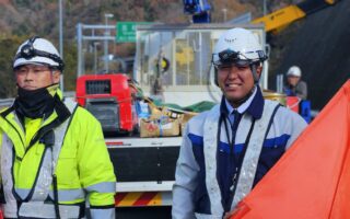 営業所パトロール 阪神高速７号北神戸線下り線追越車線規制（神戸西営業所）