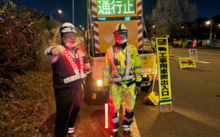 所長パトロール 東名高速道路　各所下り線（静岡営業所）